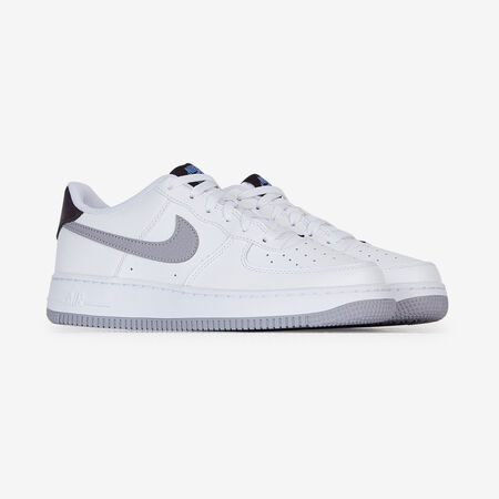 NIKE air force 1 AIR FORCE 1 LOW BLANC/GRIS JUNIOR