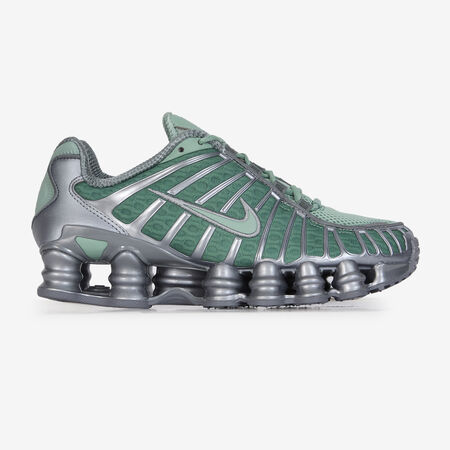 NIKE SHOX TOTAL VERT FEMME