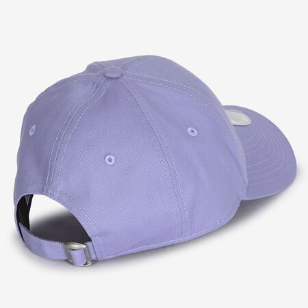 NEW ERA 9FORTY WOMEN NY LEAGUE ESSENTIAL LILAS/BLANC FEMME