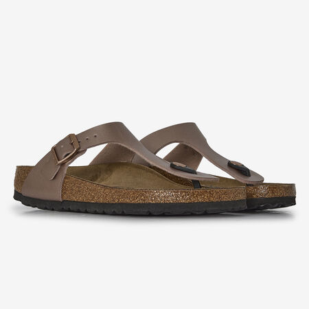 BIRKENSTOCK GIZEH METALLICS ROSE FEMME