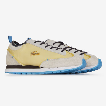 LACOSTE PARTNER X MCR JAUNE HOMME