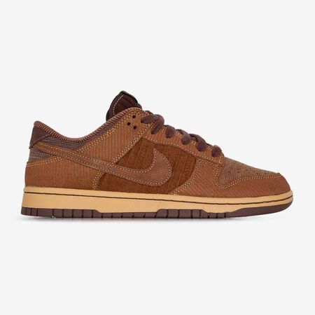 NIKE dunk DUNK LOW TWEED MARRON HOMME