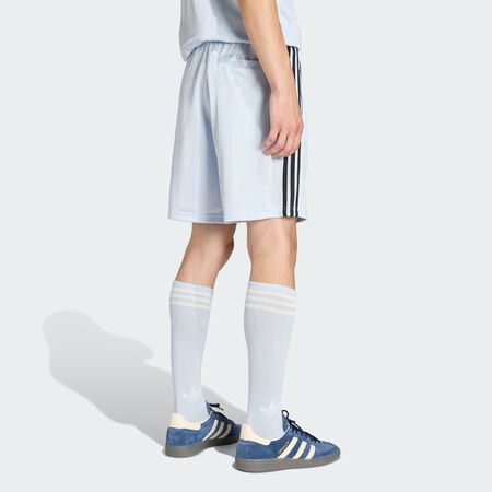 ADIDAS ORIGINALS SHORT 3 STRIPES LOOSE BLEU HOMME