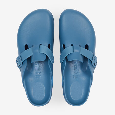 BIRKENSTOCK boston BOSTON EVA ELEMENTAL BLUE BLEU FEMME