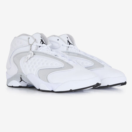 JORDAN AIR JORDAN OG BLANC/ARGENT FEMME