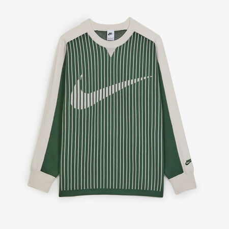 NIKE SWEAT CLUB JERSEY VERT HOMME
