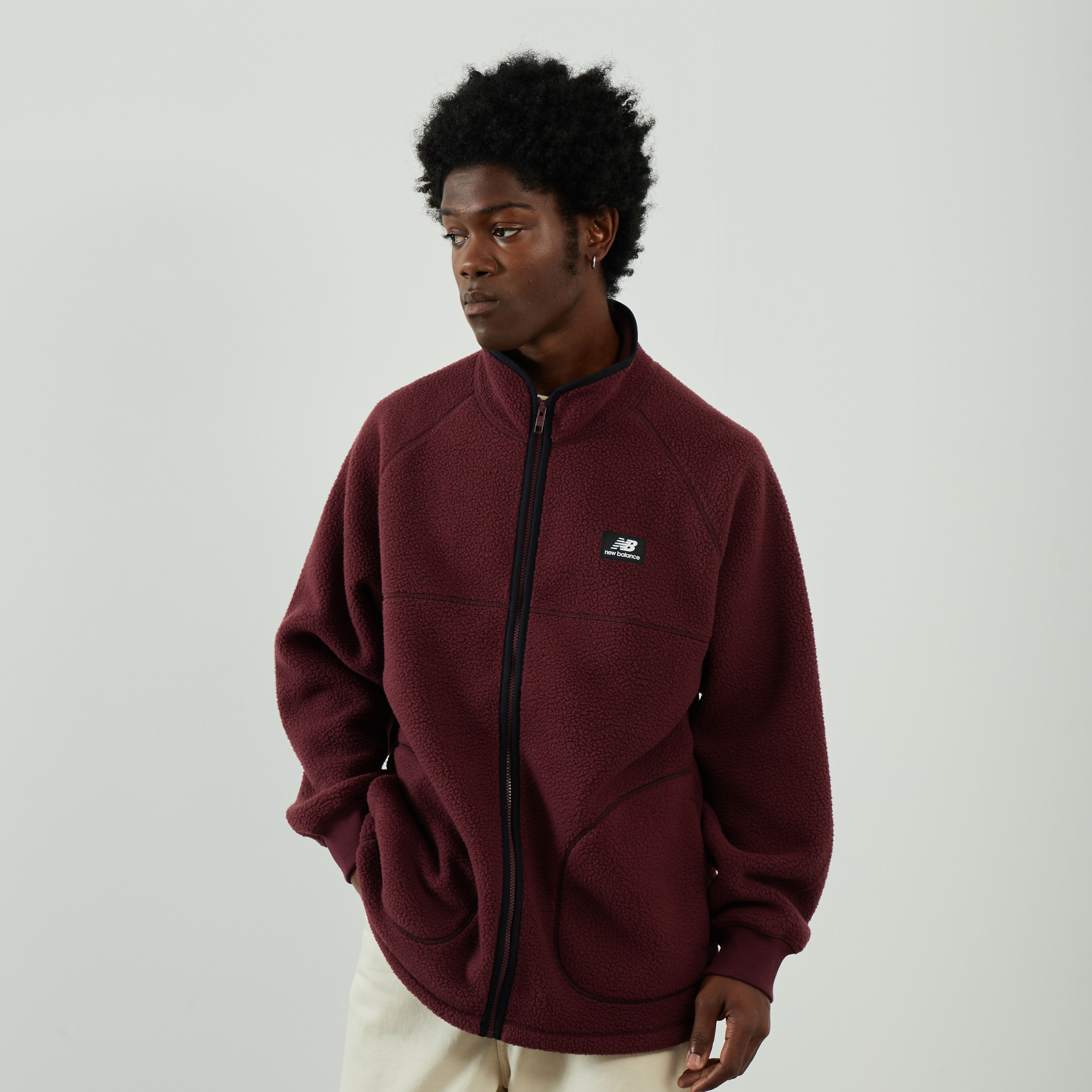 New balance jas heren sales