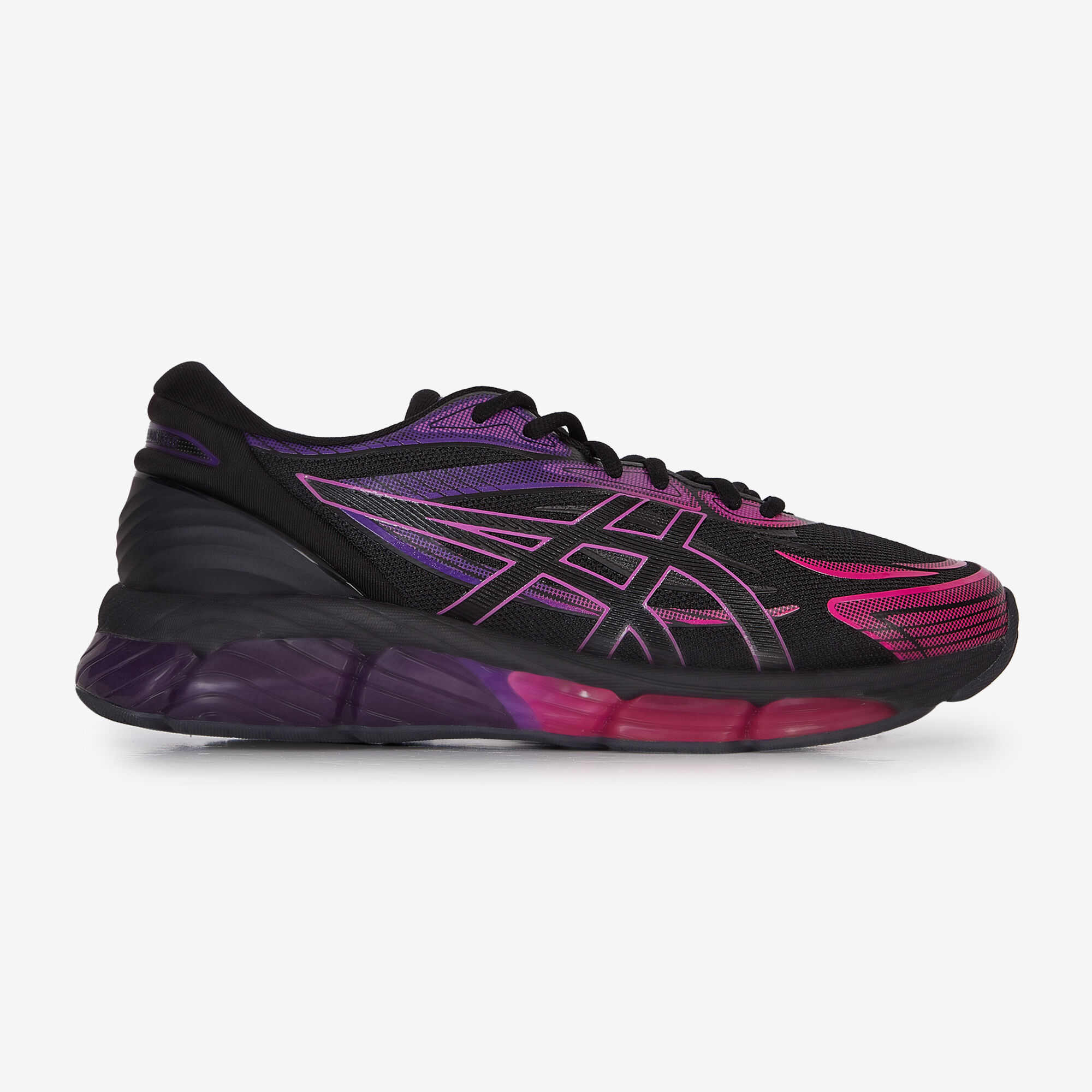 ASICS GEL QUANTUM 360 VIII NOIR VIOLET SNEAKERS HOMME Courir.be