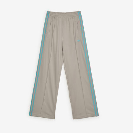 ADIDAS ORIGINALS PANT JOGGER FIREBIRD WIDE LEG BEIGE/BLEU DAMES