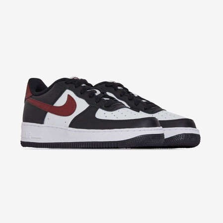 NIKE air force 1 AIR FORCE 1 LOW NOIR/ROUGE JUNIOR