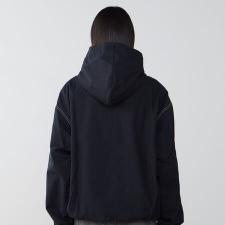 NIKE JACKET FZ STREET WORKWEAR NOIR FEMME