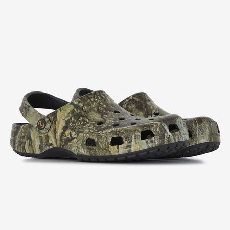 CROCS CLASSIC CLOG REALTREE VERT HEREN
