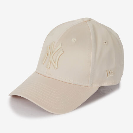 NEW ERA 9FORTY WOMEN NY SATIN BEIGE HOMME