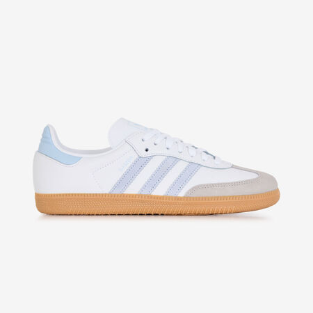 ADIDAS ORIGINALS samba SAMBA OG BLANC/BLEU JUNIOR