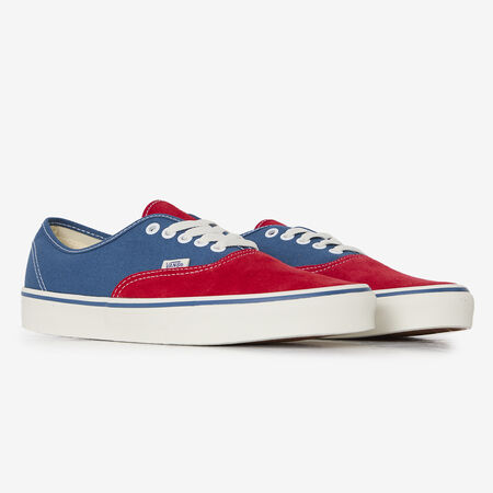 VANS authentic AUTHENTIC BLEU/ROUGE HOMME