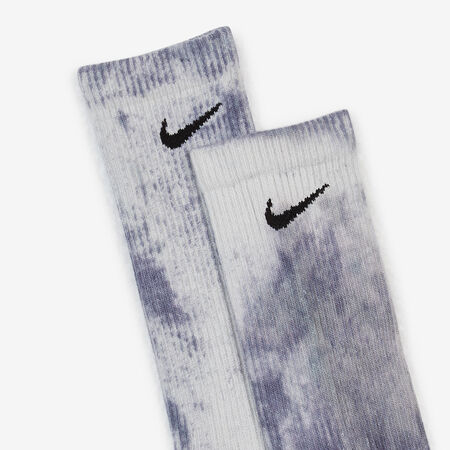 NIKE CHAUSSETTES CREW COLOR SPLASH BLANC/NOIR HOMME