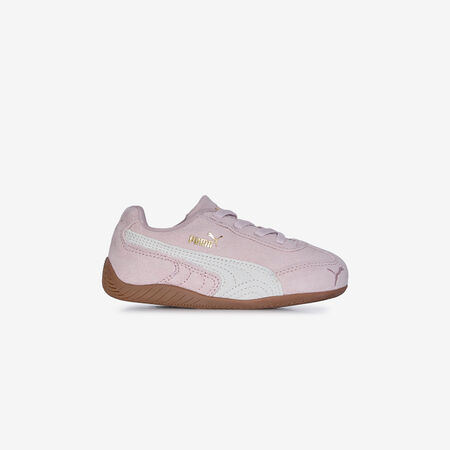 PUMA SPEEDCAT OG EL ROSE/BLANC BÉBÉ