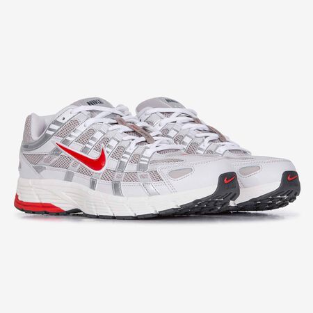 NIKE p-6000 P-6000 GRIS/ROUGE HEREN