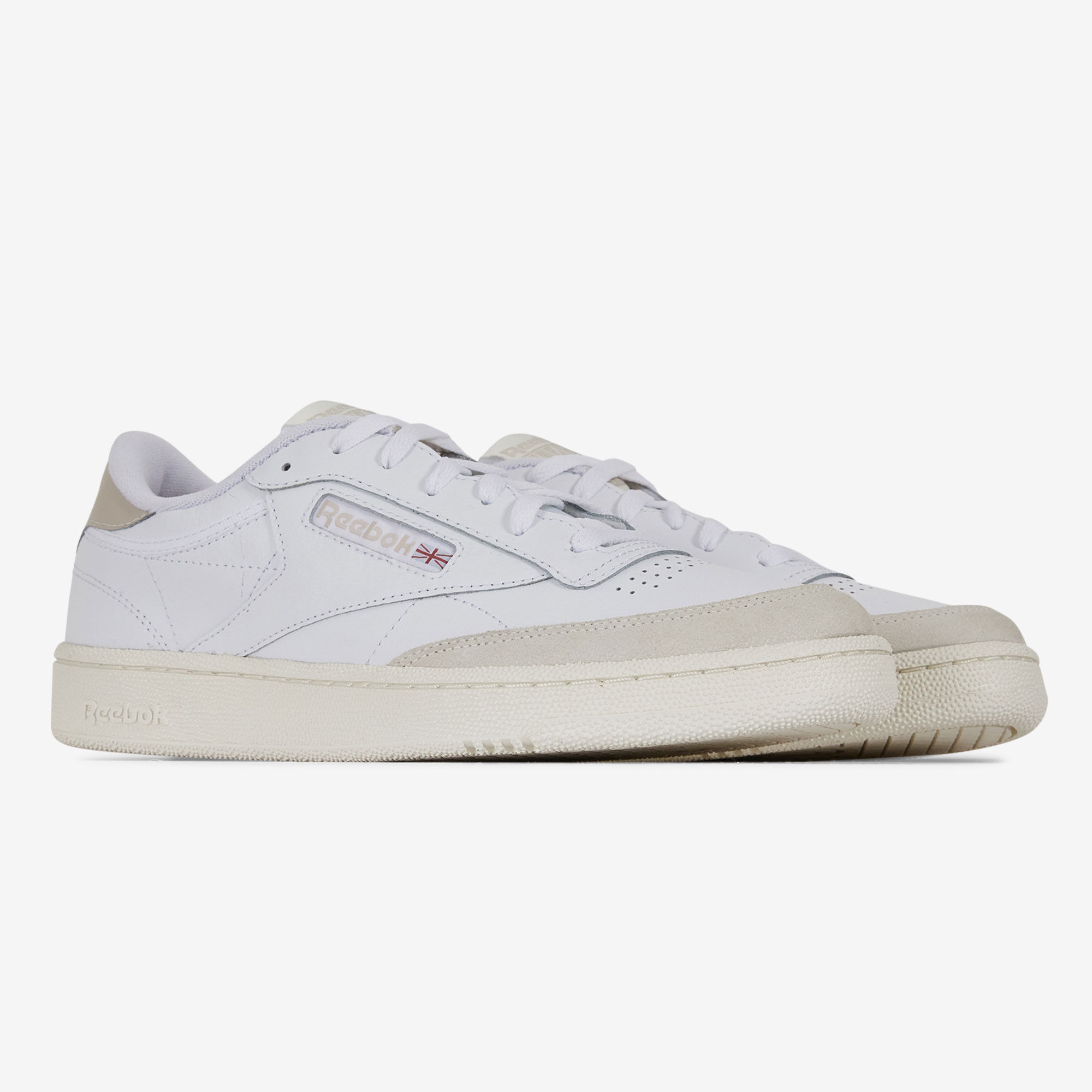 Reebok basket best sale homme blanche