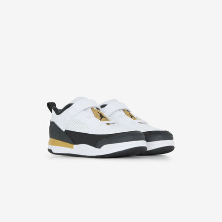 JORDAN Spizike JORDAN SPIZIKE BLANC/OR B&Eacute;B&Eacute;