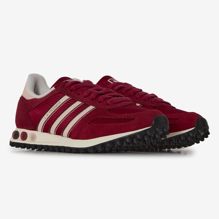 ADIDAS ORIGINALS LA TRAINER OG ROUGE FEMME