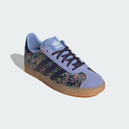 ADIDAS ORIGINALS gazelle GAZELLE LIBERTY BLEU/MULTICOLORE JUNIOR