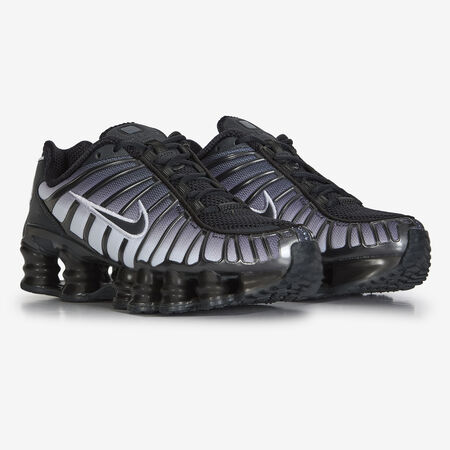 NIKE shox SHOX TL NOIR/BLANC FEMME