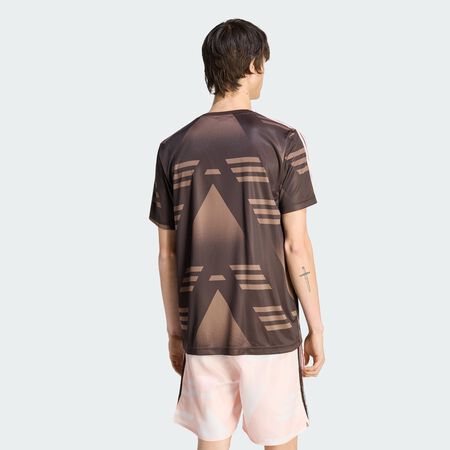ADIDAS ORIGINALS JERSEY SPONSORED MARRON/ROSE HEREN
