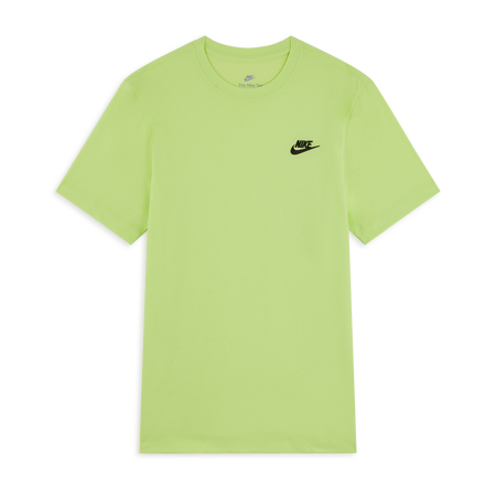 TEE SHIRT CLUB : JAUNE FLUO