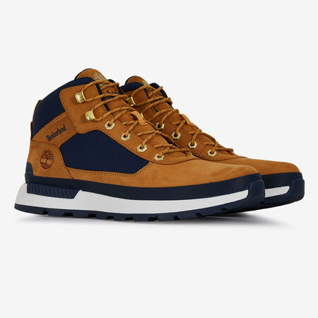 TIMBERLAND field trekker FIELD TREKKER MID MIEL/MARINE HOMME