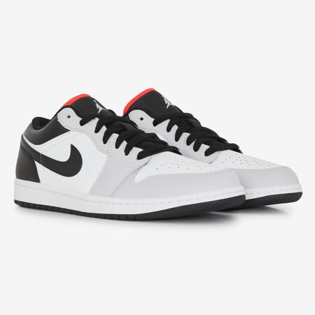 JORDAN air jordan 1 AIR JORDAN 1 LOW BLANC/GRIS HEREN