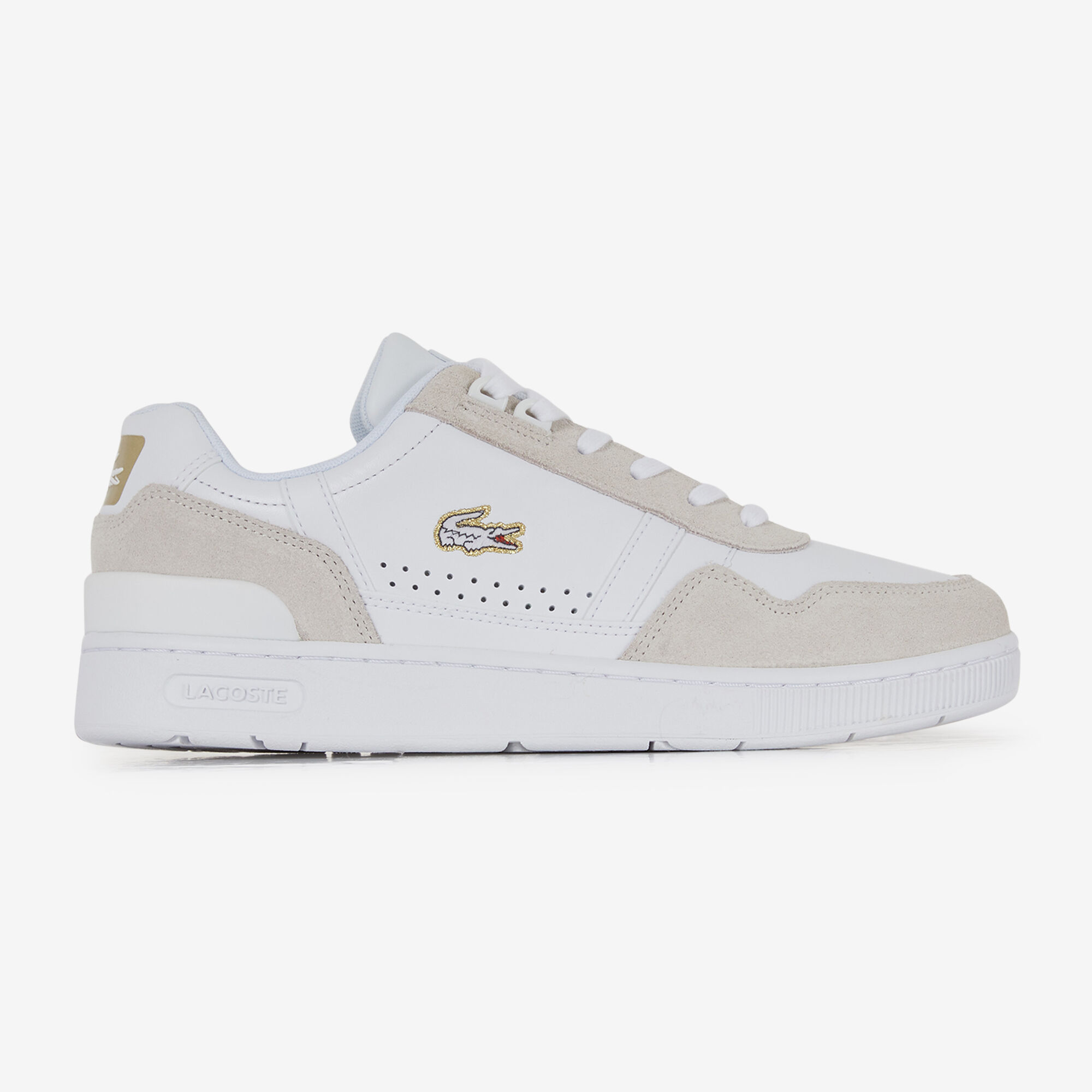 Claquette new arrivals lacoste courir