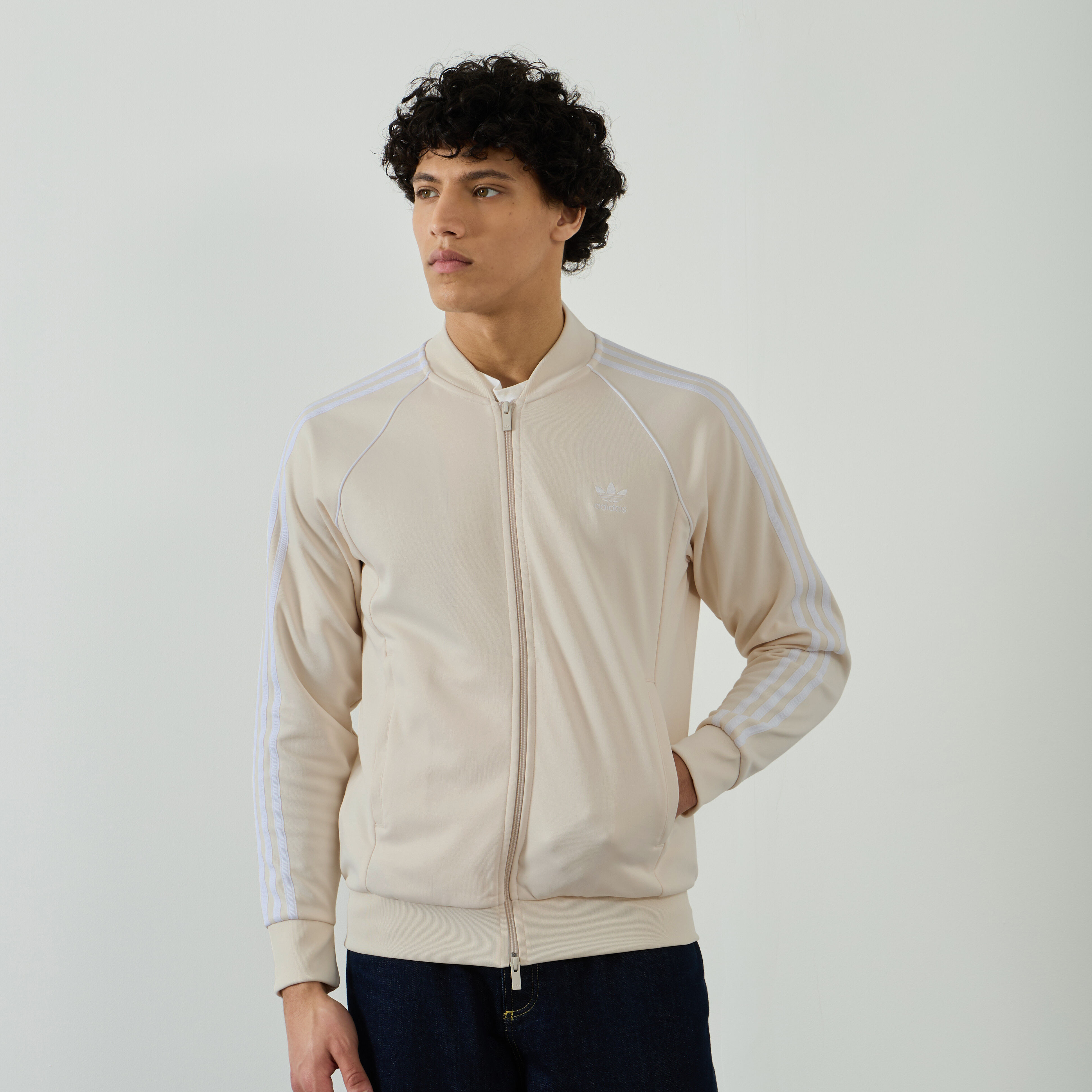 JACKET TRACKTOP FZ SUPERSTAR