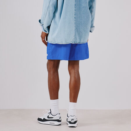 NIKE SHORT CLUB WOVEN FLOW BLEU HOMME