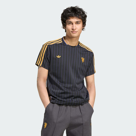 ADIDAS ORIGINALS MAILLOT MUFC ICON NOIR HOMME