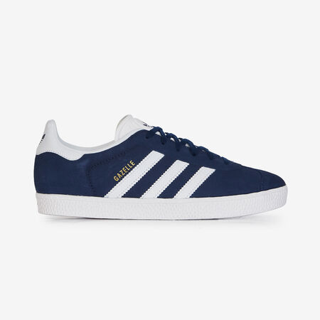 ADIDAS ORIGINALS gazelle GAZELLE MARINE/BLANC JUNIOR