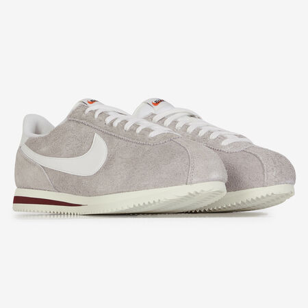 NIKE cortez CORTEZ SUEDE BEIGE HOMME