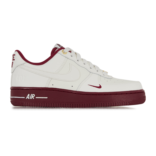 mobiel Betekenis Overwinnen NIKE AIR FORCE 1 LOW 40TH ANNIVERSARY BEIGE/ROOD - SNEAKERS DAMES |  Courir.be