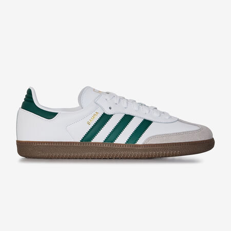 ADIDAS ORIGINALS samba SAMBA OG BLANC/VERT HOMME