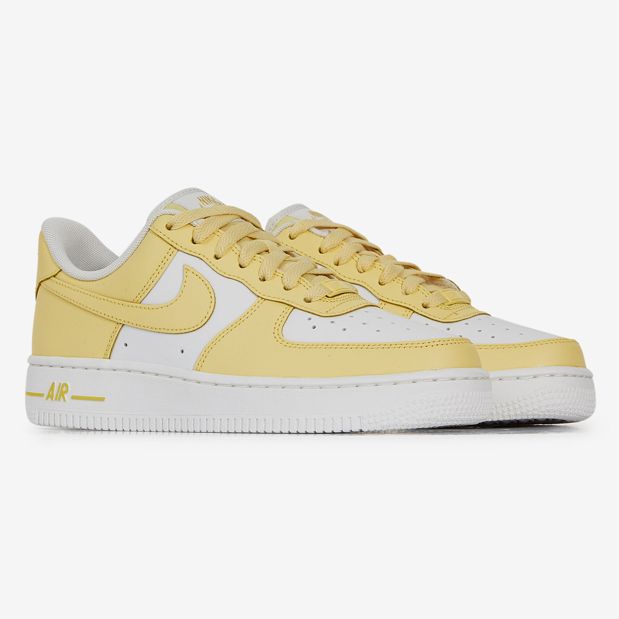 Nike air force 1 low femme 2025 jaune