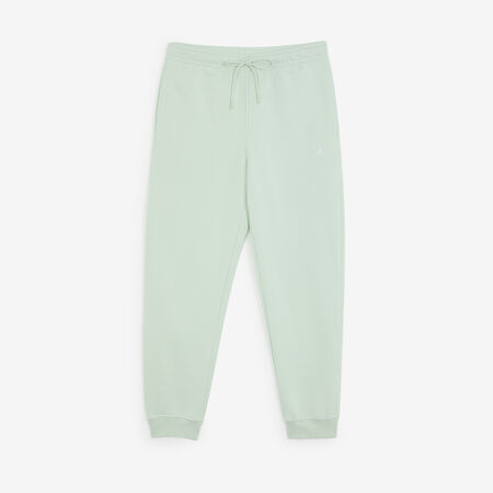 JORDAN PANT JOGGER BROOKLYN VERT/BLANC HOMME