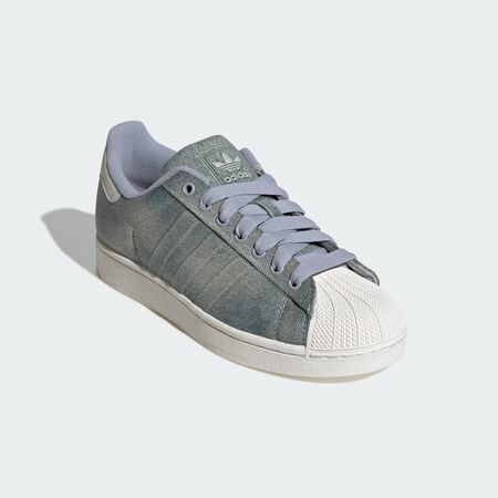 ADIDAS ORIGINALS superstar SUPERSTAR BLEU CLAIR HOMME