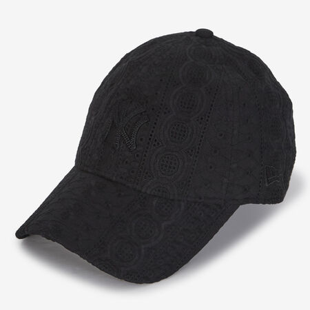 NEW ERA 9TWENTY WOMEN NY EMBROIDERY NOIR DAMES