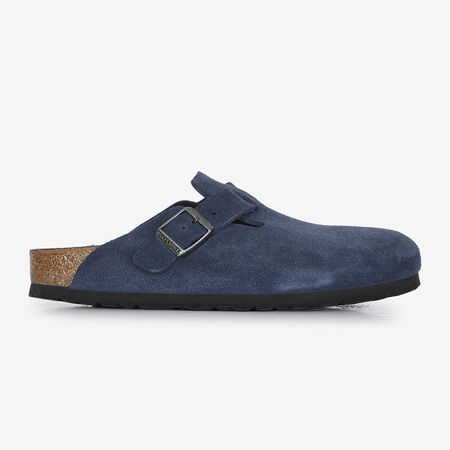BIRKENSTOCK boston BOSTON SUEDE NEW NAVY MARINE DAMES