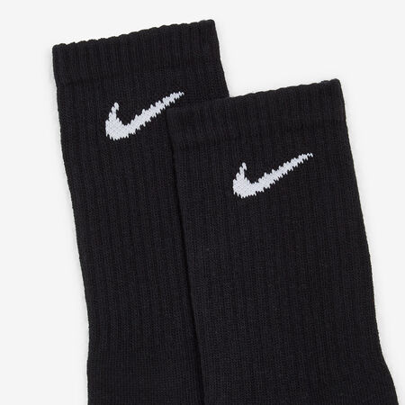 NIKE CHAUSSETTES X3 CREW NOIR MIXTE