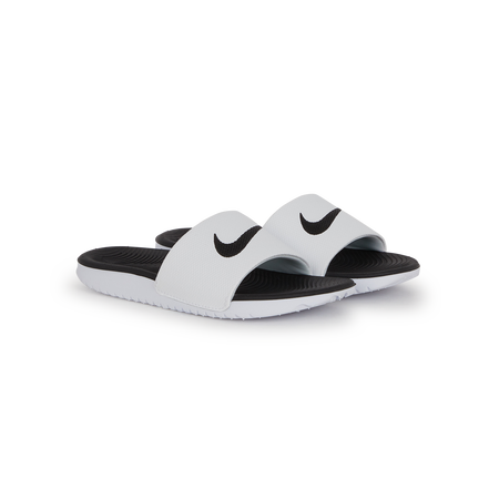 NIKE kawa slide KAWA SLIDE PS BLANC/NOIR JUNIOR