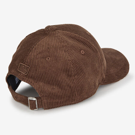 NEW ERA 9FORTY LA CORDUROY MARRON HEREN
