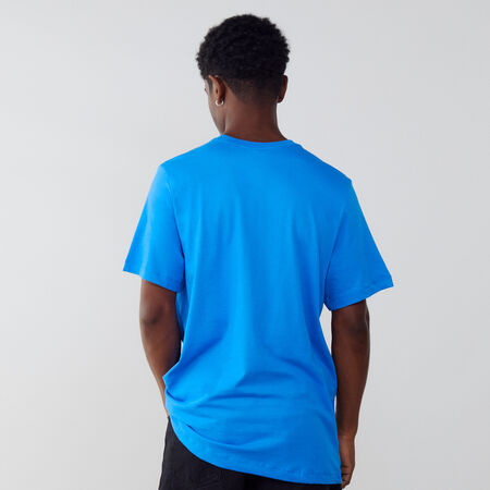 NIKE TEE SHIRT ICON FUTURA BLEU/BLANC HOMME