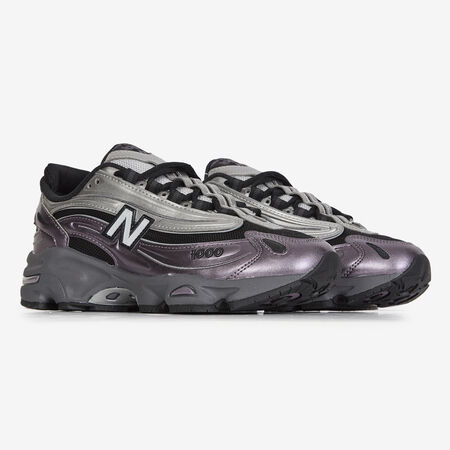 NEW BALANCE 1000 1000 NOIR/VIOLET FEMME