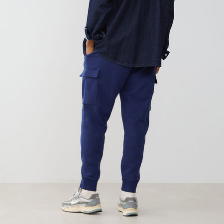 NIKE PANT CARGO CLUB MARINE/BLANC HEREN